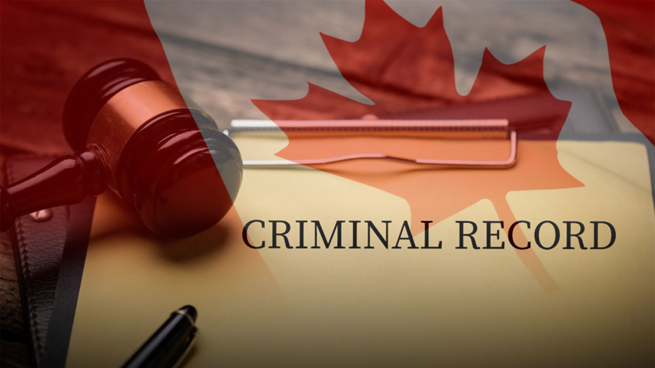 Are criminal records made public in Canada